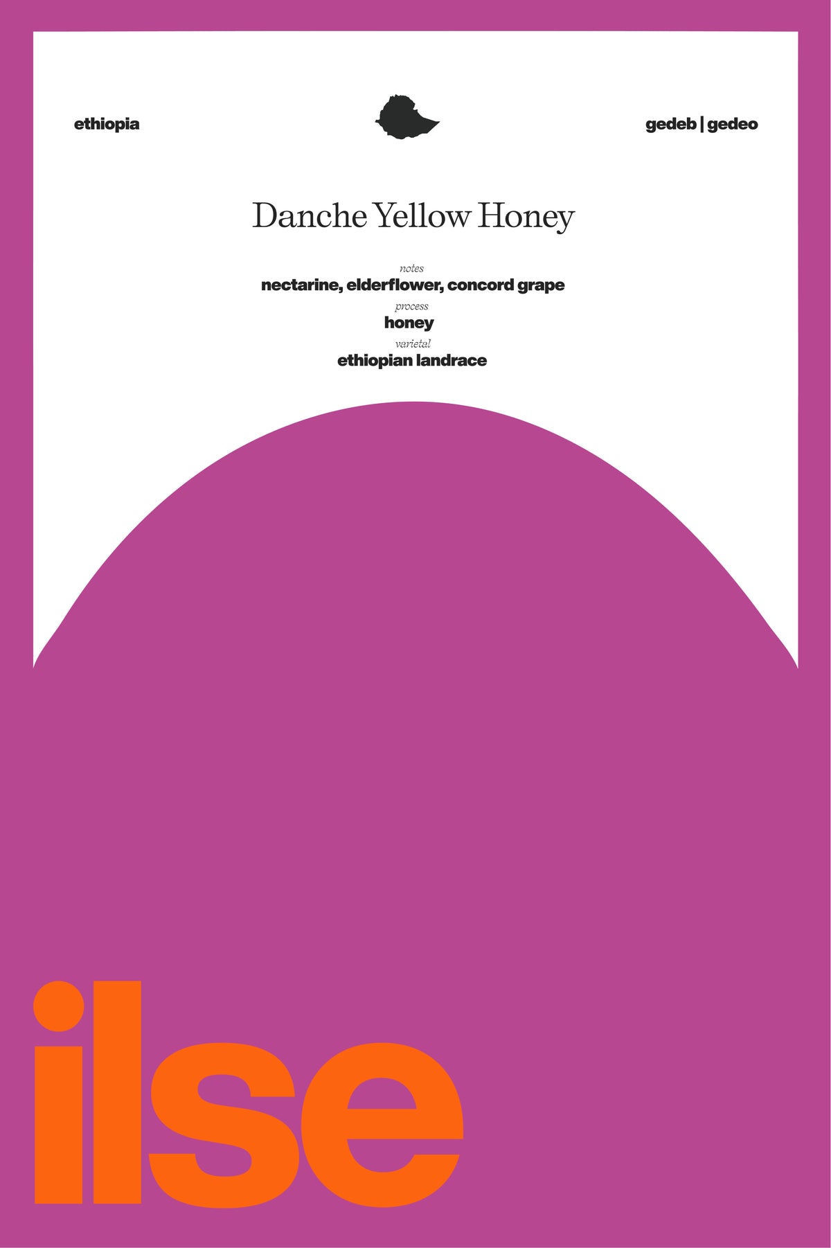 Ethiopia | Danche Yellow Honey