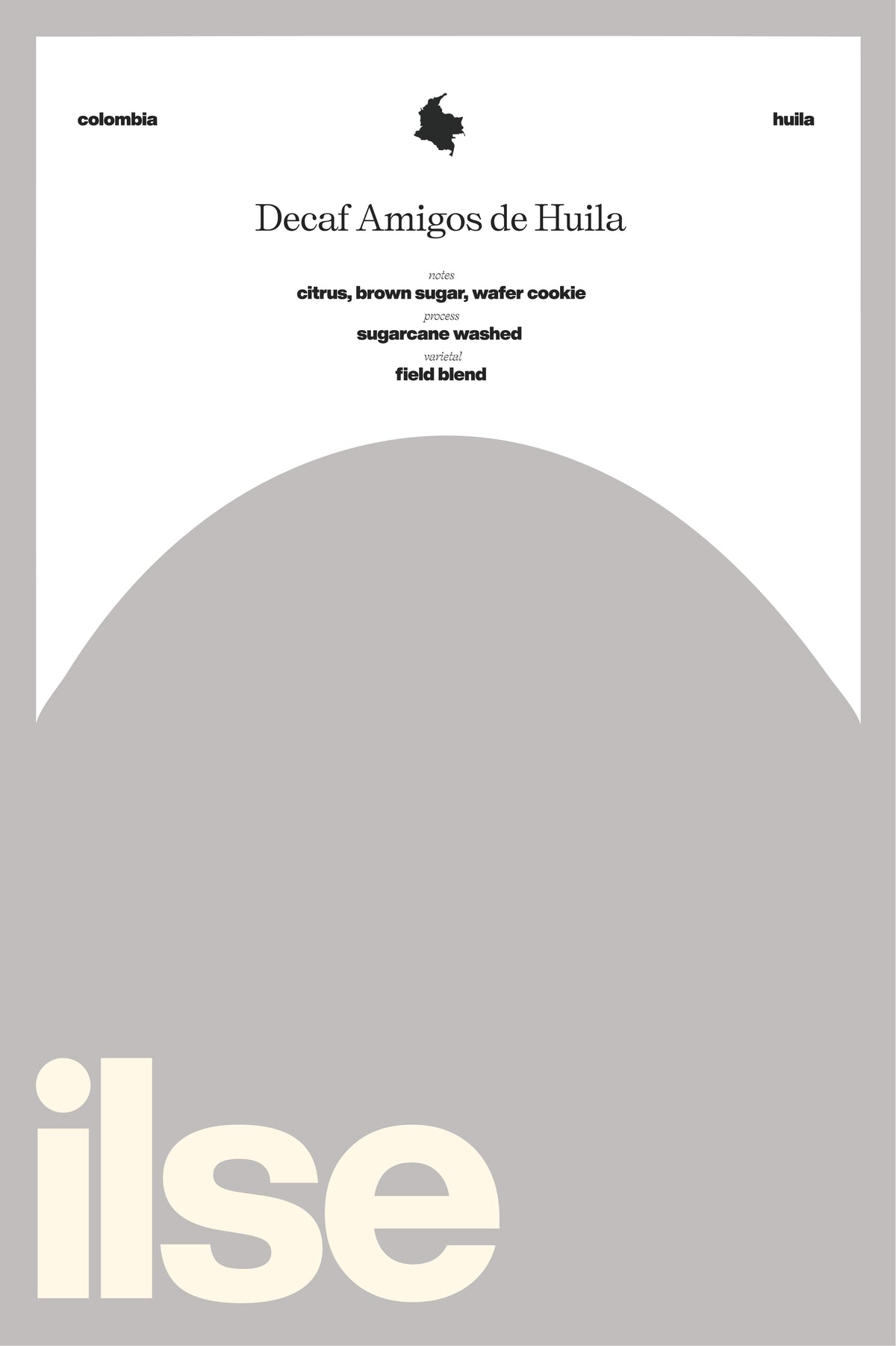 Decaf Colombia | Amigos de Huila