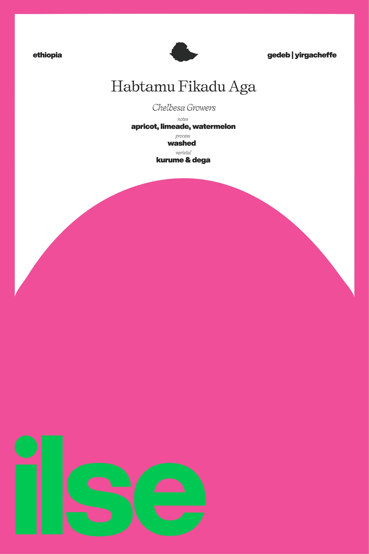 Ethiopia | Habtamu Fikadu Aga - Chelbesa