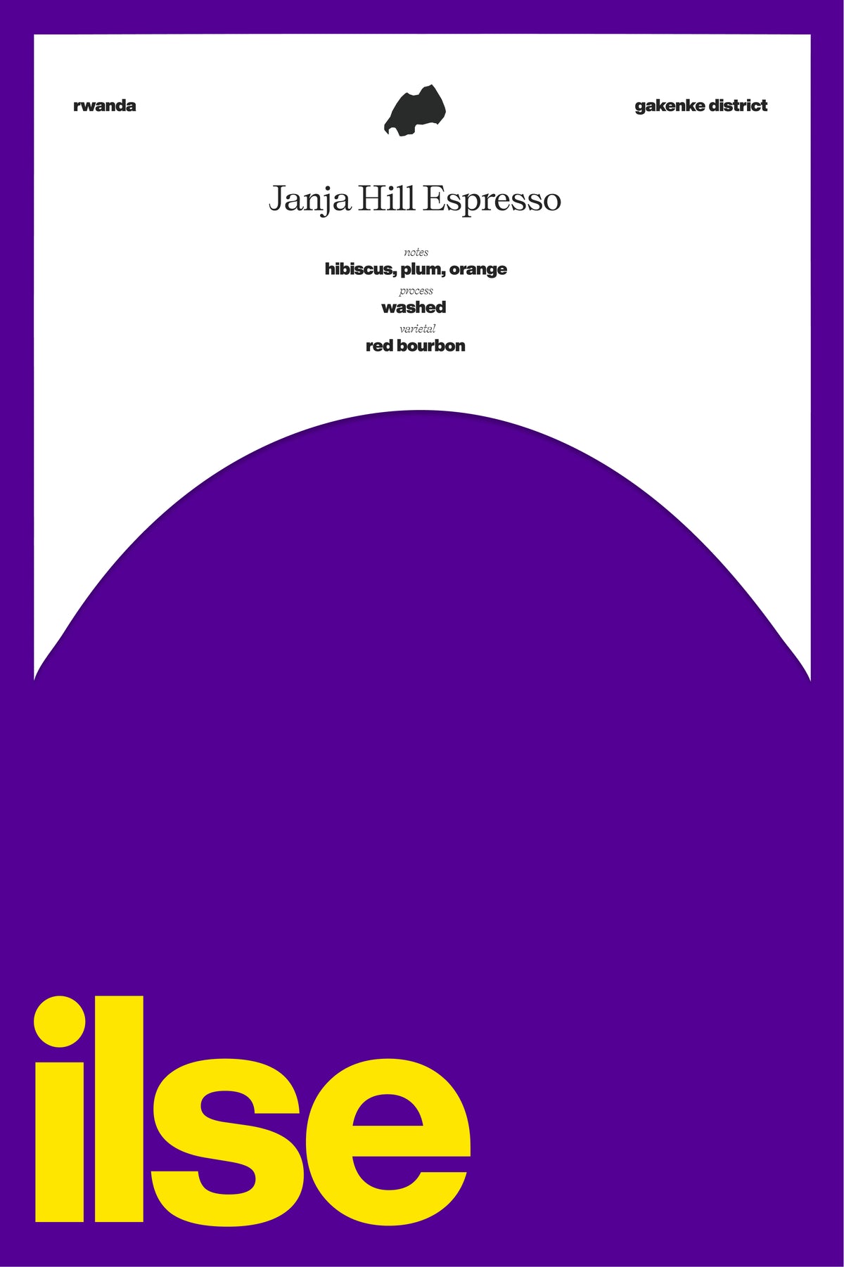 Rwanda | Janja Hill Espresso