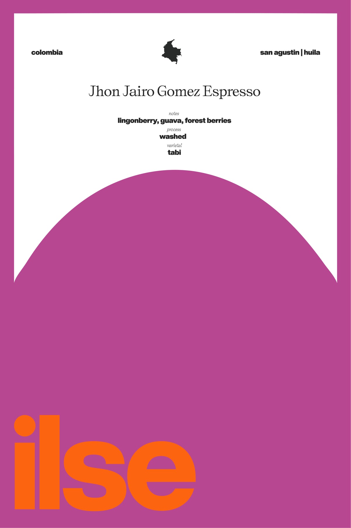 Colombia | Jhon Jairo Gomez Espresso