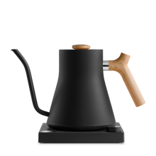 Load image into Gallery viewer, Fellow | Stagg EKG Electric Kettle Matte Black + Maple